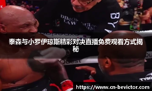 泰森与小罗伊琼斯精彩对决直播免费观看方式揭秘